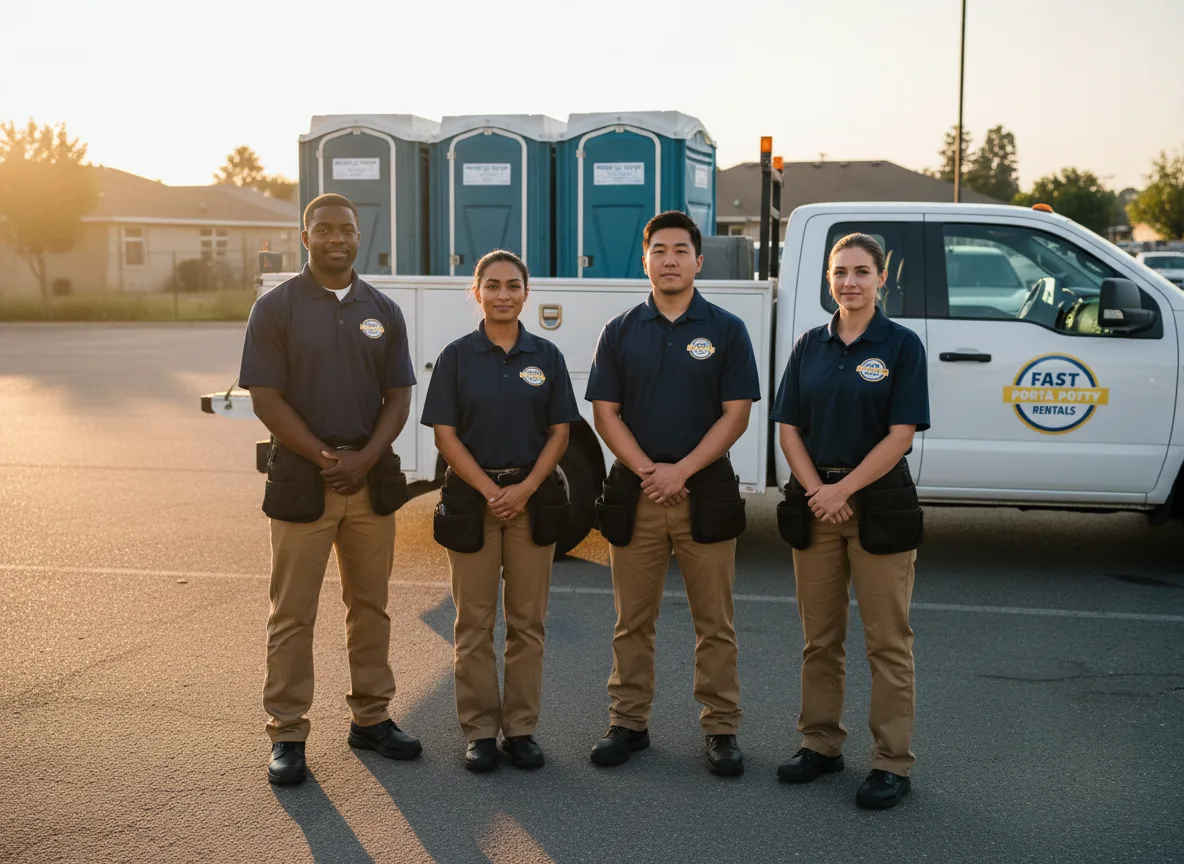 Standard Porta Potty Rentals company in Flomot, TX