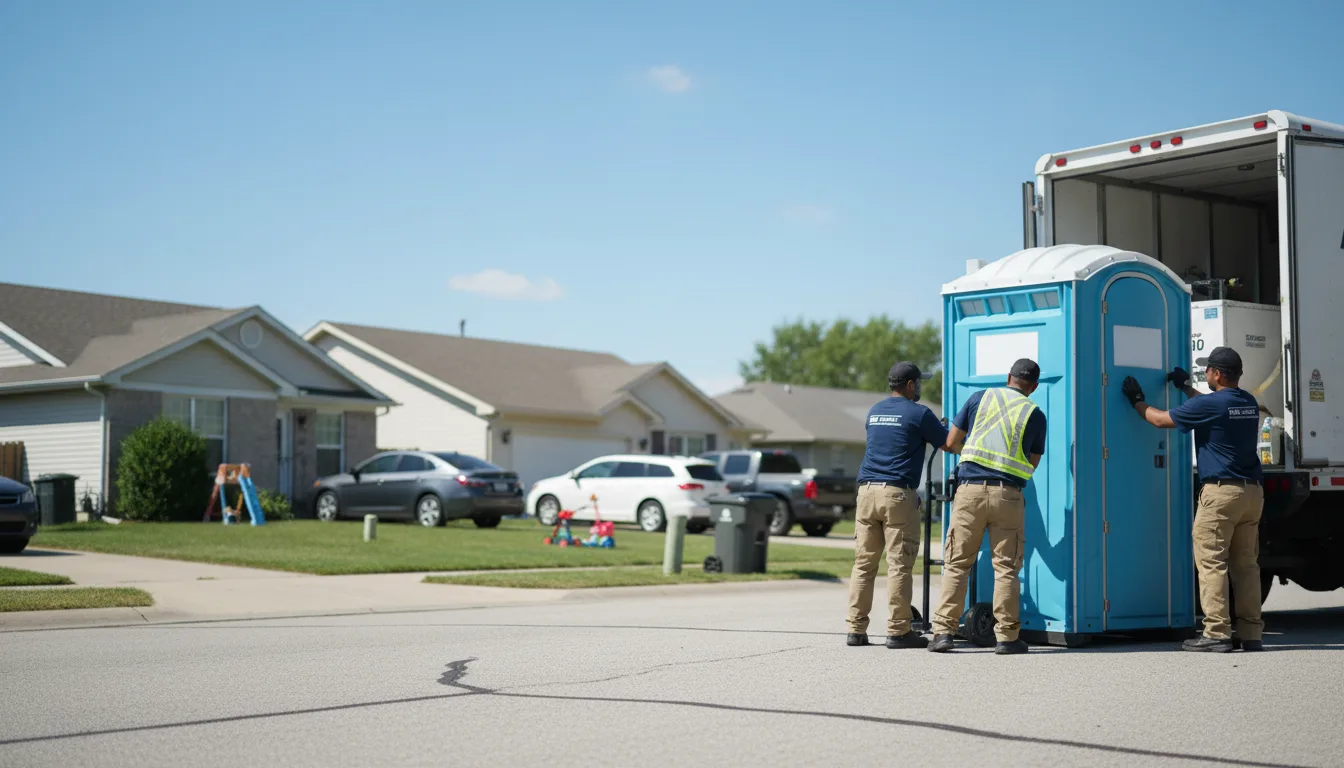 Standard Porta Potty Rentals in Flomot, TX near me